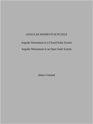 cover image of Angular Momentum Puzzle